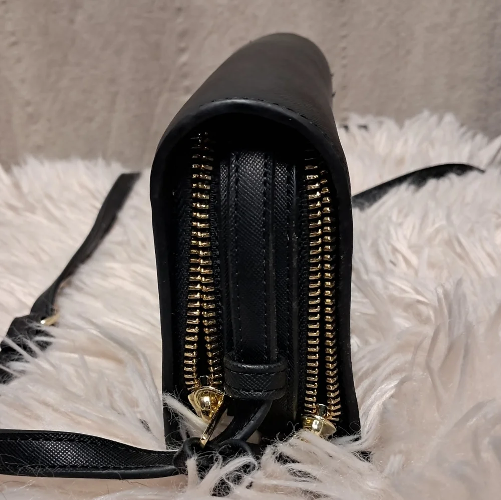 Steve Madden Leather Mini Crossbody Bag